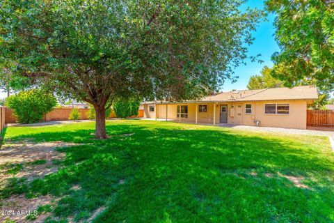 A home in Scottsdale