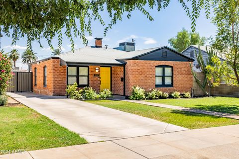 A home in Phoenix