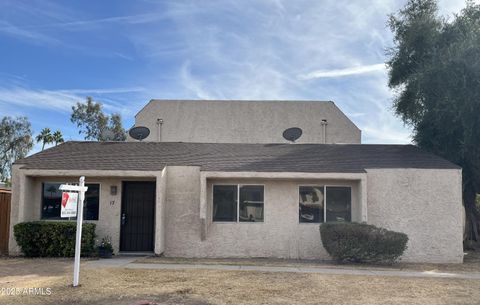 A home in Mesa