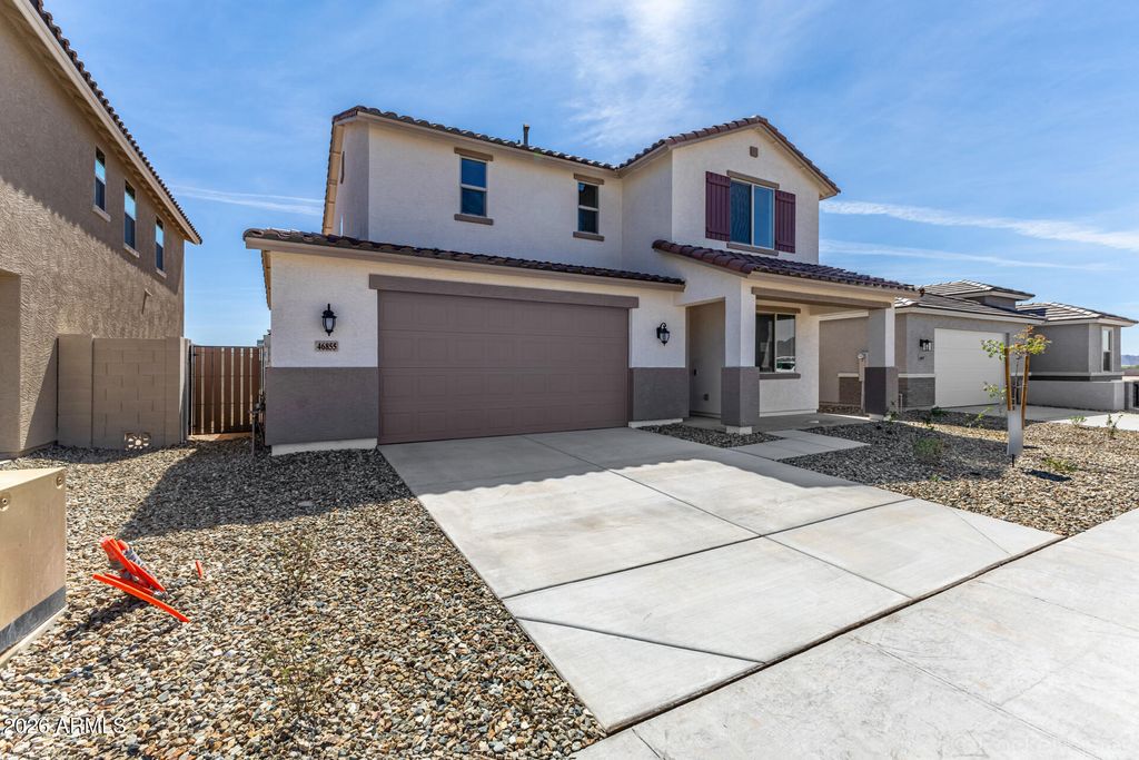 Photo of 46855 W Crescent Moon Drive, Maricopa, AZ 85139 (MLS # 7000465)