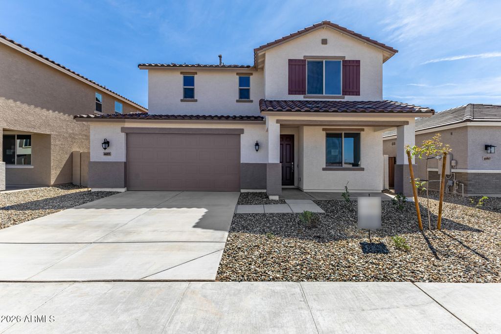 Photo of 46855 W Crescent Moon Drive, Maricopa, AZ 85139 (MLS # 7000465)