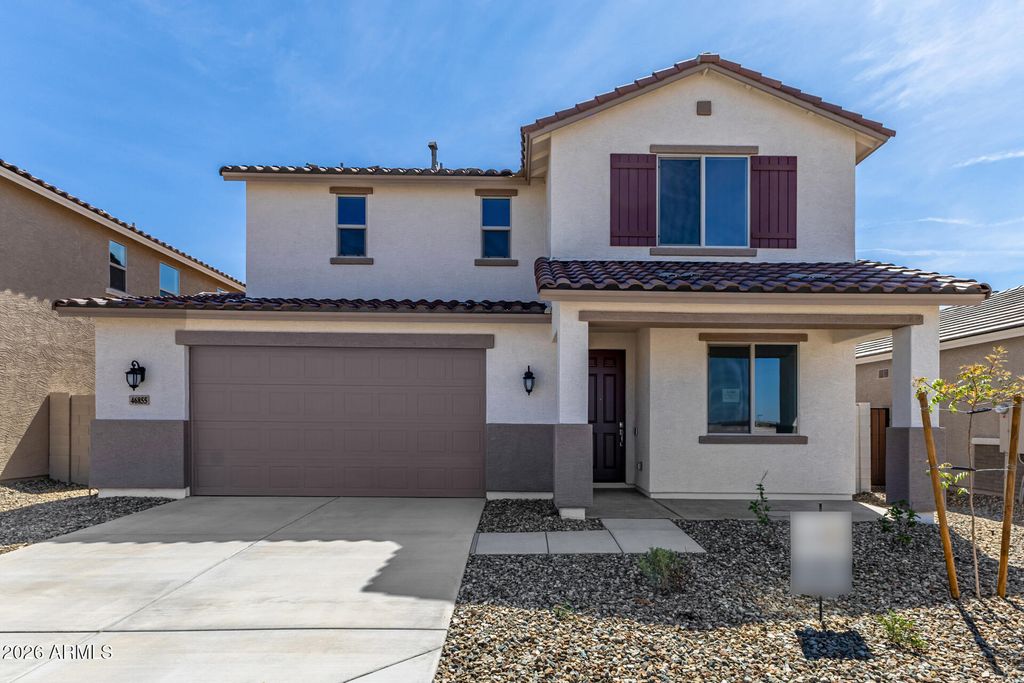 Photo of 46855 W Crescent Moon Drive, Maricopa, AZ 85139 (MLS # 7000465)