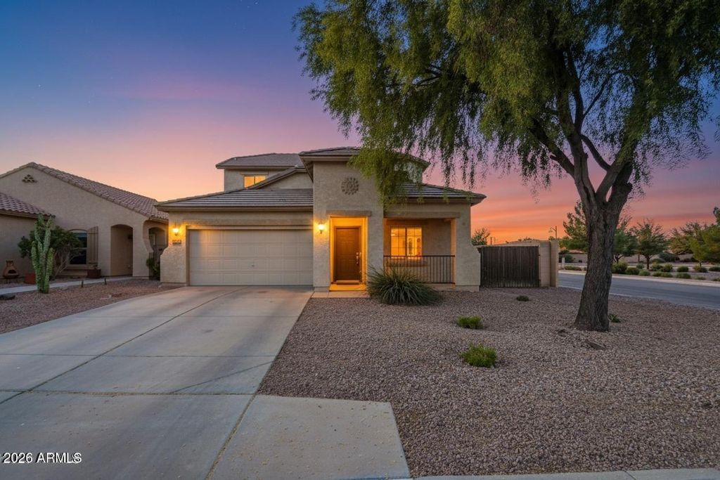 Photo of 18468 N Comet Trail, Maricopa, AZ 85138 (MLS # 6958573)