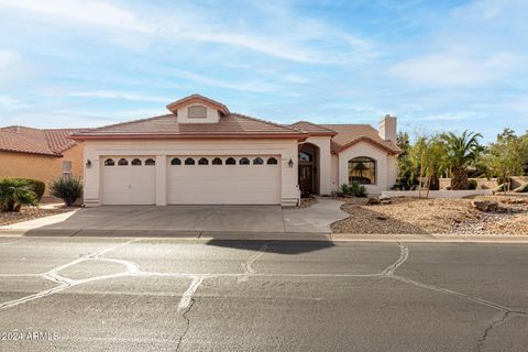 A home in Sun Lakes