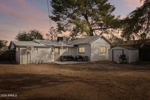 A home in Tucson