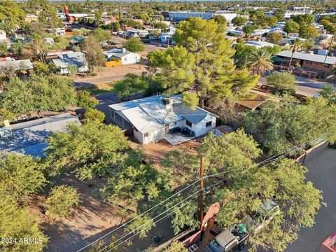 A home in Tucson