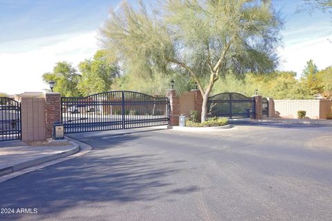 A home in Chandler