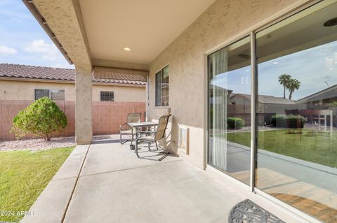 A home in Chandler