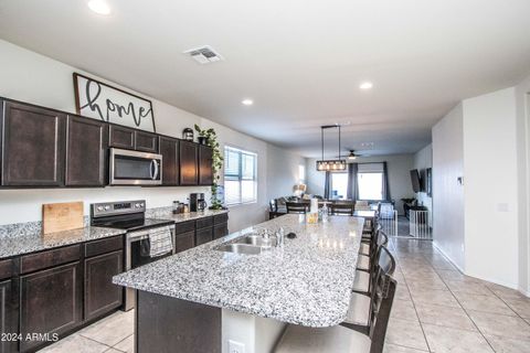 A home in San Tan Valley