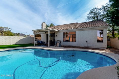 A home in Scottsdale