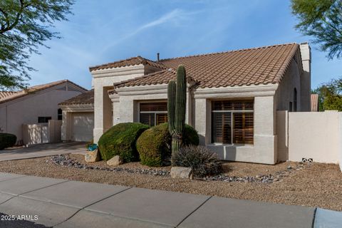 A home in Scottsdale