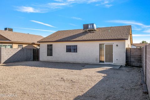 A home in El Mirage