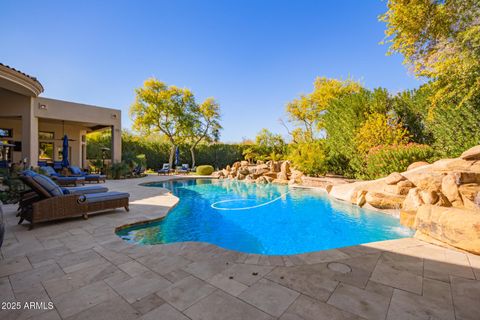 A home in Paradise Valley