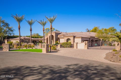 A home in Paradise Valley