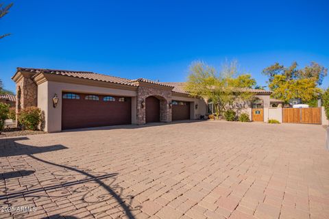 A home in Paradise Valley