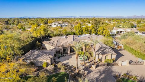 A home in Paradise Valley