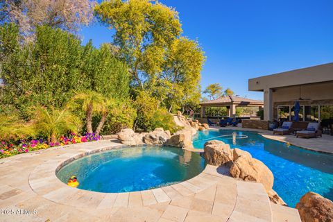 A home in Paradise Valley