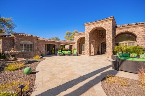 A home in Paradise Valley