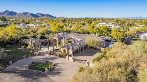 A home in Paradise Valley