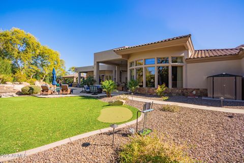 A home in Paradise Valley