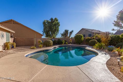 A home in Cave Creek