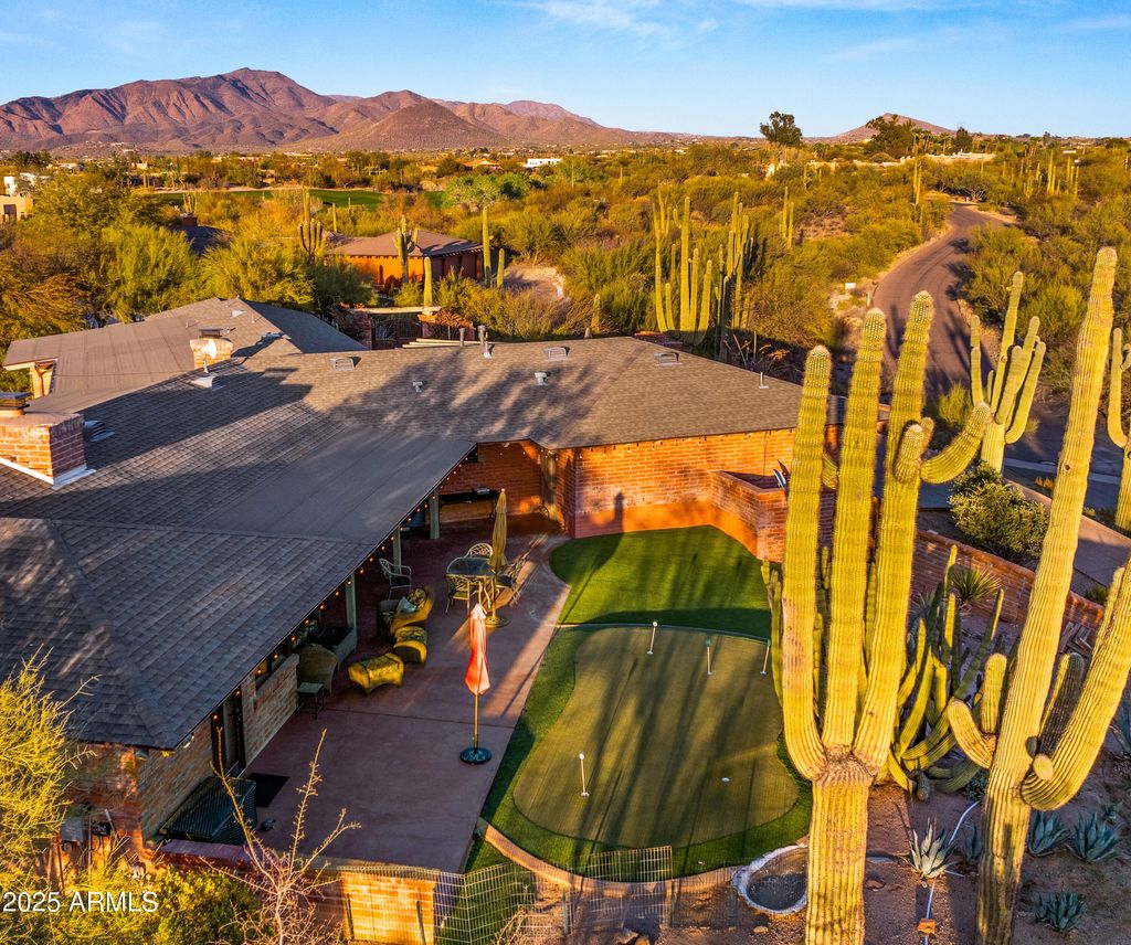 Photo of 5480 E Desert Creek Lane, Cave Creek, AZ 85331 (MLS # 6919962)