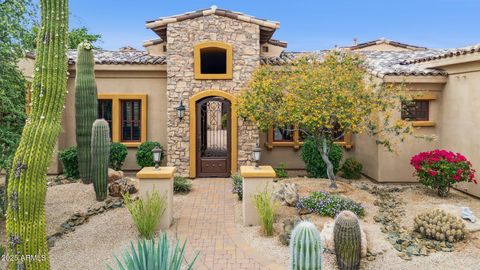 Photo of 8520 E Via Montoya, Scottsdale, AZ 85255 (MLS # 6973692)