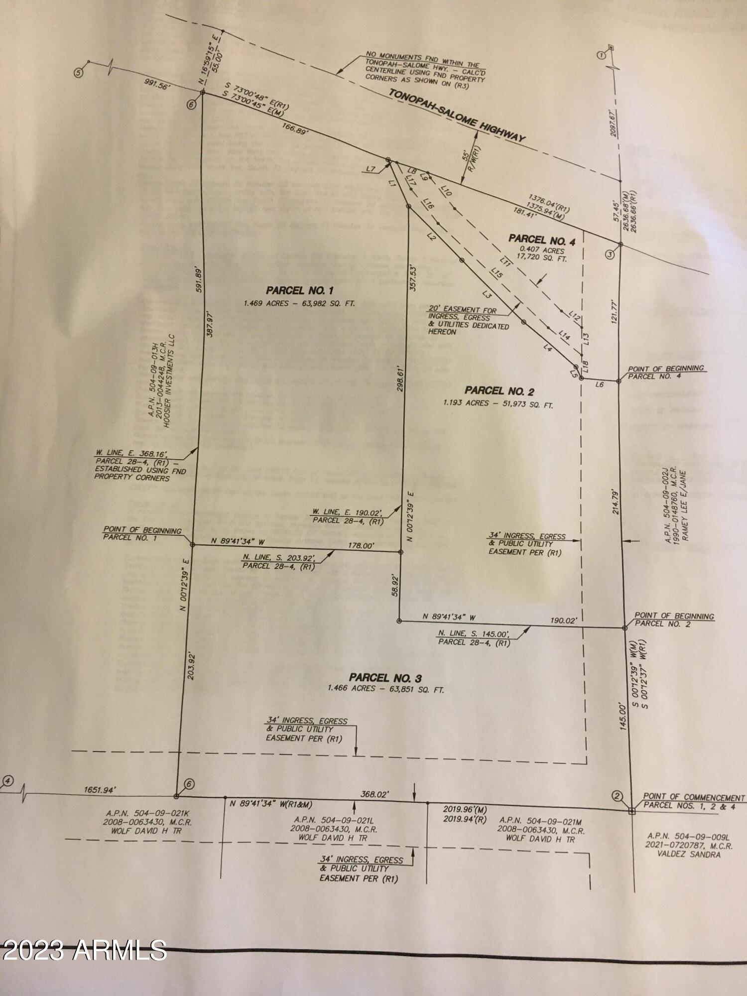 33000 W Tonopah-Salome Highway -