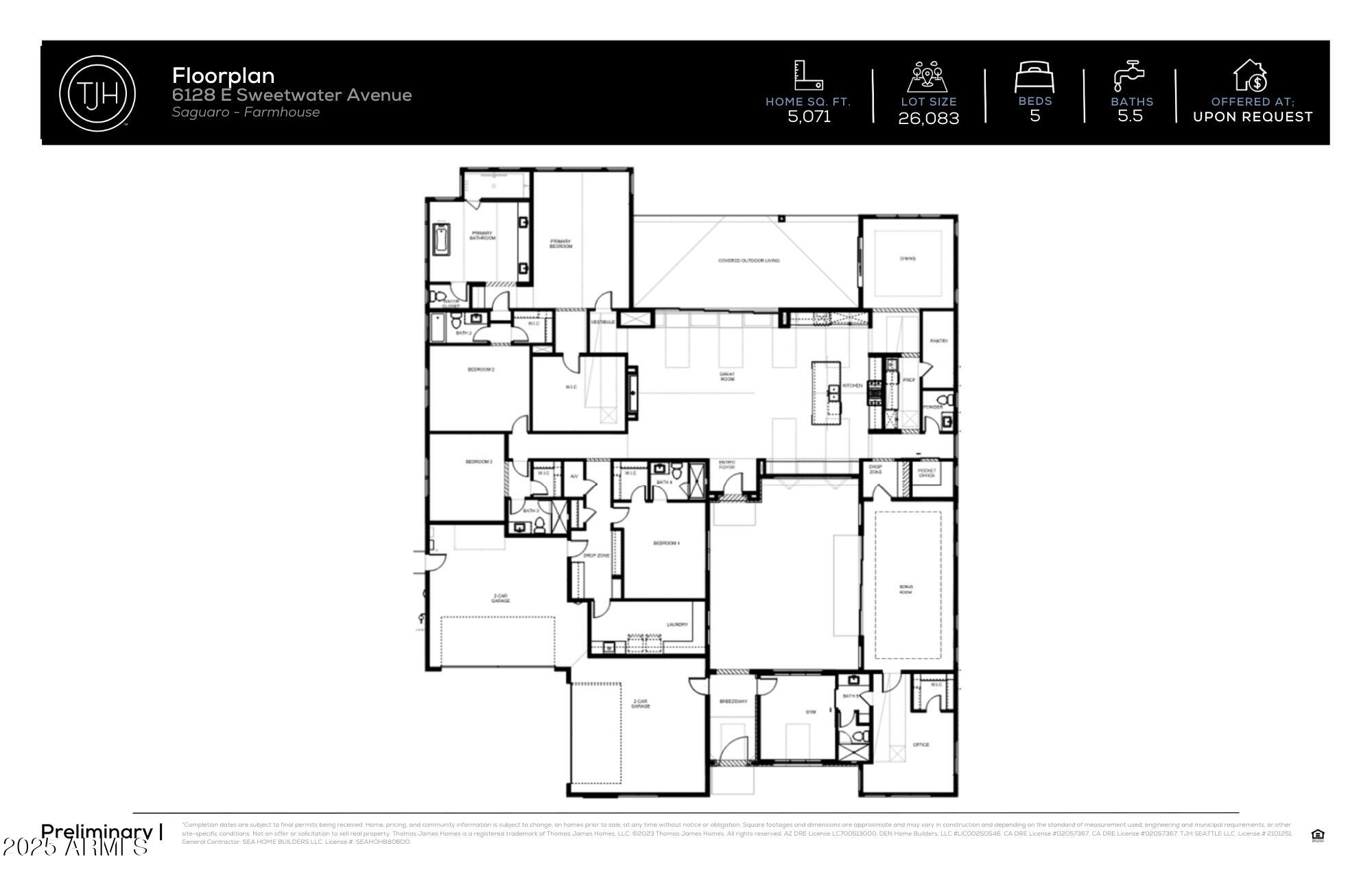 6249 E LARKSPUR Drive