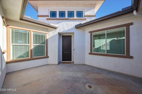 A home in Buckeye