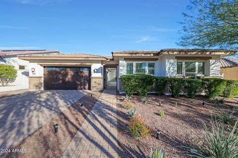 A home in Buckeye