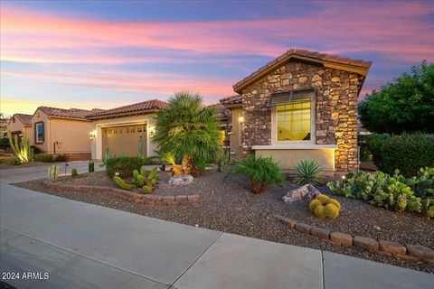 A home in Buckeye