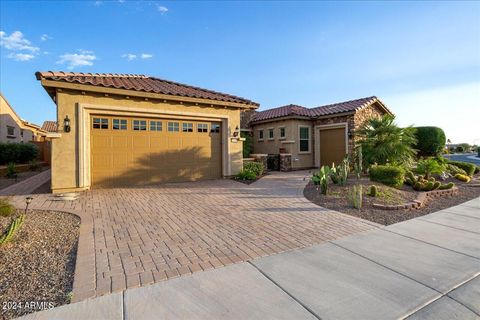 A home in Buckeye