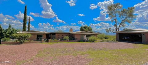 A home in Bisbee