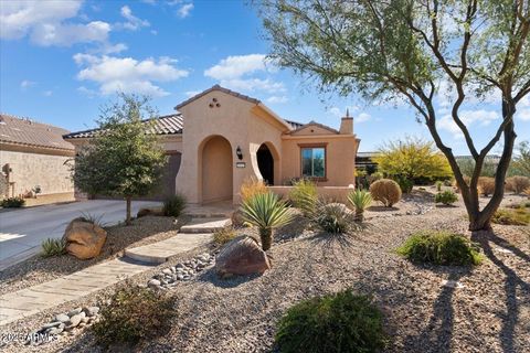 A home in Buckeye