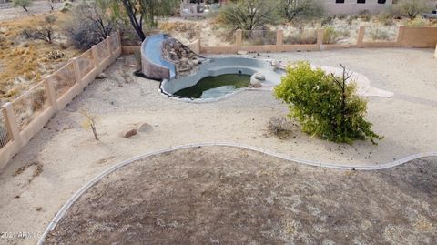 A home in Cave Creek