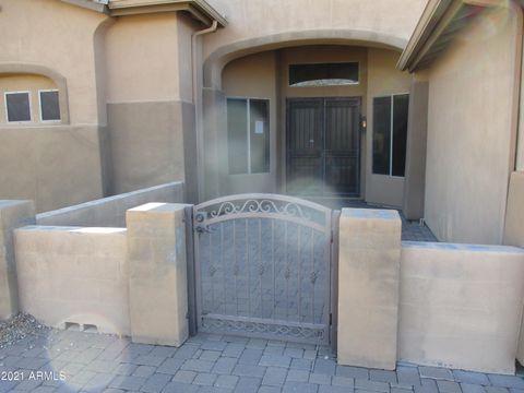 A home in Cave Creek