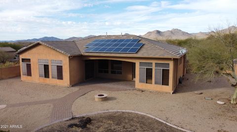 A home in Cave Creek