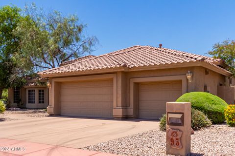 A home in Mesa