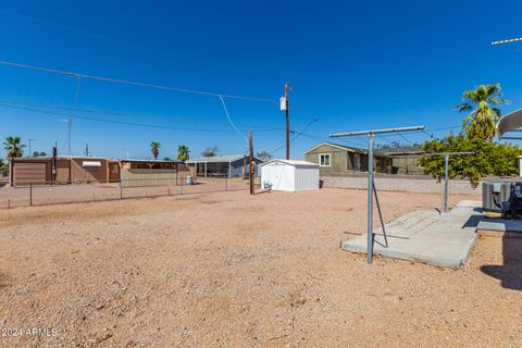 A home in Mesa