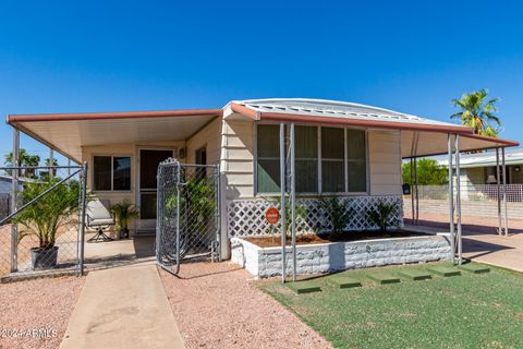 A home in Mesa