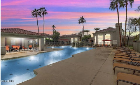 Photo of 6745 E Superstition Springs Boulevard #1, Mesa, AZ 85206 (MLS # 7038664)