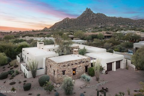 A home in Scottsdale