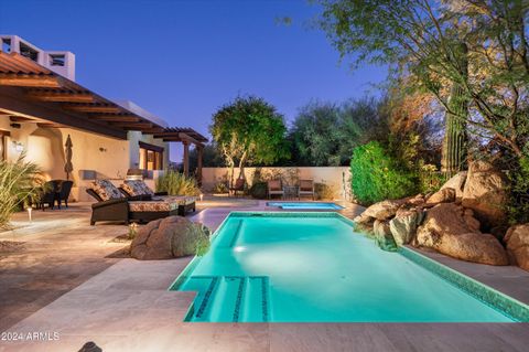 A home in Scottsdale