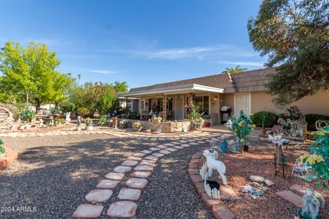 A home in Sun City