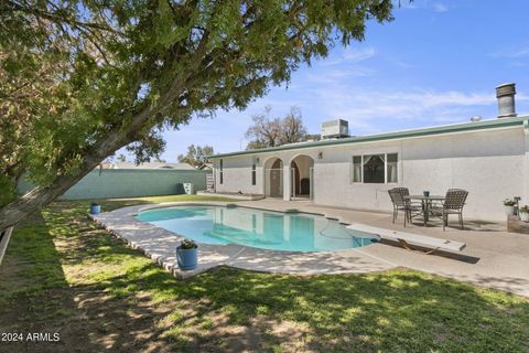 A home in Phoenix