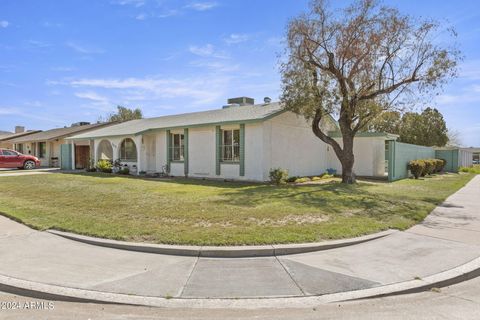 A home in Phoenix