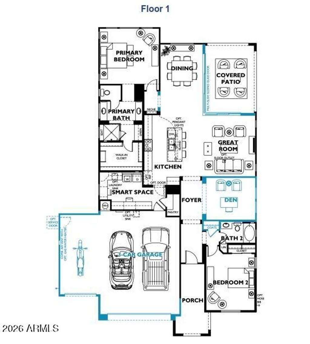 Photo of 28702 N Camel Rock Court, Rio Verde, AZ 85263 (MLS # 6992092)