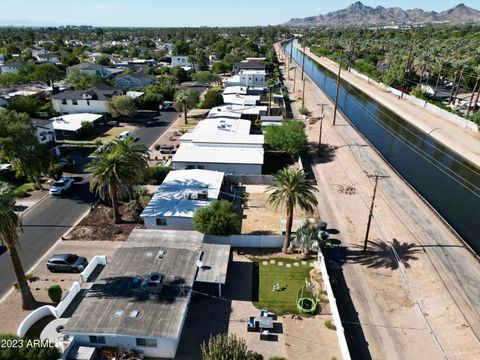 A home in Phoenix