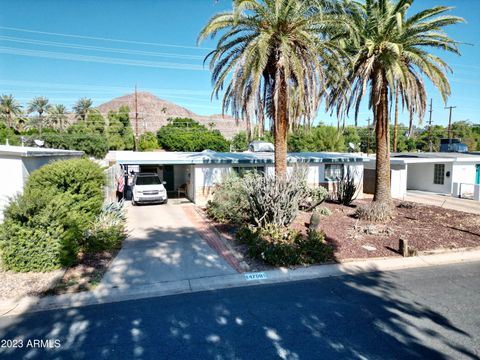 A home in Phoenix